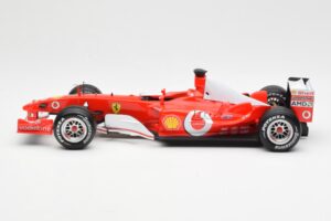 Ferrari F2003-GA F1 Constructors World Champions 2003 Hot Wheels 1:18 G3764 Metal — billede 3 af 7