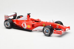 Ferrari F2003-GA F1 Constructors World Champions 2003 Hot Wheels 1:18 G3764 Metal — billede 4 af 7