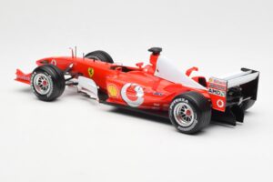 Ferrari F2003-GA F1 Constructors World Champions 2003 Hot Wheels 1:18 G3764 Metal — billede 5 af 7