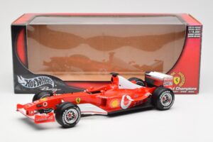 Ferrari F2003-GA F1 Constructors World Champions 2003 Hot Wheels 1:18 G3764 Metal — billede 7 af 7