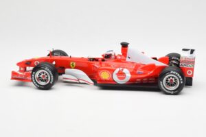 Ferrari F2003-GA #2 R. Barrichello F1 2003 Hot Wheels 1:18 B1024 Metal — billede 3 af 6