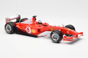Ferrari F2003-GA #2 R. Barrichello F1 2003 Hot Wheels 1:18 B1024 Metal — billede 4 af 6