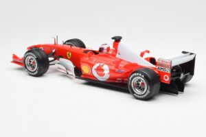 Ferrari F2003-GA #2 R. Barrichello F1 2003 Hot Wheels 1:18 B1024 Metal — billede 5 af 6