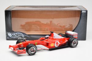 Ferrari F2003-GA #2 R. Barrichello F1 2003 Hot Wheels 1:18 B1024 Metal — billede 6 af 6