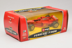 Ferrari F310B F1 1997 Bburago 1:24 5025 Metal — billede 2 af 3