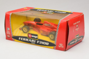 Ferrari F310B F1 1997 Bburago 1:24 5025 Metal — billede 3 af 3
