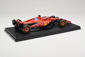 Ferrari SF-24 #16 C. Leclerc Emilia Romagna Grand Prix 2024 Bburago 1:18 18-16821-L-IMOLA-SHOWCASE Metal — billede 2 af 7