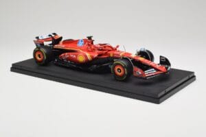 Ferrari SF-24 #16 C. Leclerc Emilia Romagna Grand Prix 2024 Bburago 1:18 18-16821-L-IMOLA-SHOWCASE Metal — billede 4 af 7