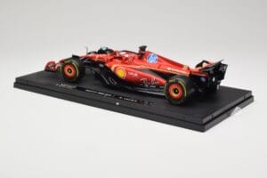 Ferrari SF-24 #16 C. Leclerc Emilia Romagna Grand Prix 2024 Bburago 1:18 18-16821-L-IMOLA-SHOWCASE Metal — billede 5 af 7