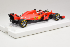 Ferrari SF71-H #5 S. Vettel Australian GP Winner 2018 BBR 1:18 BBR181805 Metal — billede 2 af 7