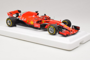 Ferrari SF71-H #5 S. Vettel Australian GP Winner 2018 BBR 1:18 BBR181805 Metal — billede 4 af 7