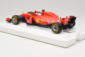 Ferrari SF71-H #5 S. Vettel Australian GP Winner 2018 BBR 1:18 BBR181805 Metal — billede 5 af 7