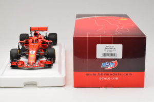 Ferrari SF71-H #5 S. Vettel Australian GP Winner 2018 BBR 1:18 BBR181805 Metal — billede 6 af 7