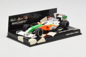 Force India Mercedes VJM02 #20 A. Sutil Showcar 2009 Minichamps 1:43 400090090 Metal — billede 2 af 5