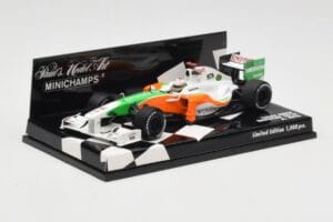 Force India Mercedes VJM03 #14 A. Sutil Showcar 2010 Minichamps 1:43 400100084 Metal — billede 2 af 5