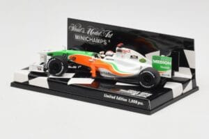 Force India Mercedes VJM03 #14 A. Sutil Showcar 2010 Minichamps 1:43 400100084 Metal — billede 3 af 5