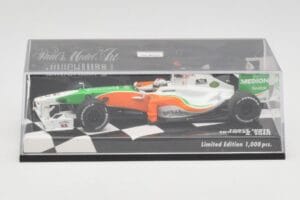 Force India Mercedes VJM03 #14 A. Sutil Showcar 2010 Minichamps 1:43 400100084 Metal — billede 5 af 5