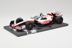 Haas VF-22 #47 M. Schumacher Brazilian GP 2022 Minichamps 1:18 117222147 Resin — billede 2 af 7