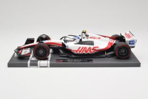 Haas VF-22 #47 M. Schumacher Brazilian GP 2022 Minichamps 1:18 117222147 Resin