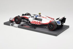 Haas VF-22 #47 M. Schumacher Brazilian GP 2022 Minichamps 1:18 117222147 Resin — billede 5 af 7