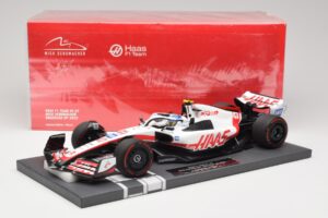 Haas VF-22 #47 M. Schumacher Brazilian GP 2022 Minichamps 1:18 117222147 Resin — billede 7 af 7