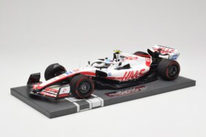 Haas VF-22 #47 M. Schumacher British GP 2022 Minichamps 1:18 117221047 Resin — billede 2 af 7