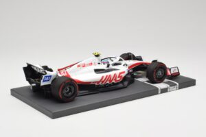 Haas VF-22 #47 M. Schumacher British GP 2022 Minichamps 1:18 117221047 Resin — billede 3 af 7