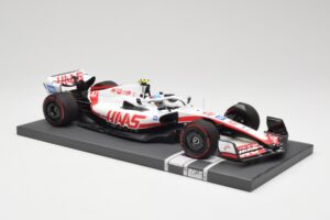 Haas VF-22 #47 M. Schumacher British GP 2022 Minichamps 1:18 117221047 Resin — billede 4 af 7