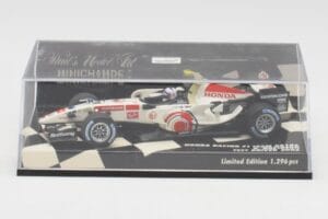 Honda RA106 A. Davidson Test Driver F1 2006 Minichamps 1:43 400060036 Metal — billede 5 af 5