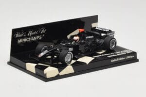 Honda RA106 C. Klien Test Car 2006 Minichamps 1:43 400060212 Metal — billede 2 af 5
