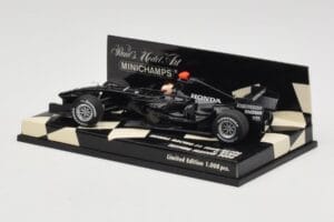 Honda RA106 C. Klien Test Car 2006 Minichamps 1:43 400060212 Metal — billede 3 af 5