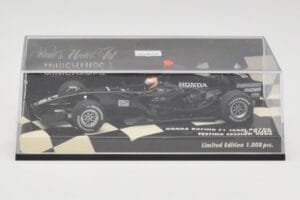 Honda RA106 C. Klien Test Car 2006 Minichamps 1:43 400060212 Metal — billede 5 af 5