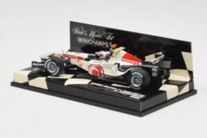 Honda RA106 #11 R. Barrichello F1 2006 Minichamps 1:43 400060011 Metal — billede 3 af 5