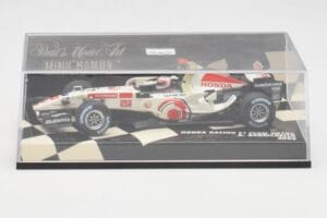 Honda RA106 #11 R. Barrichello F1 2006 Minichamps 1:43 400060011 Metal — billede 5 af 5