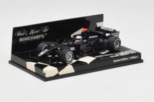Honda RA106 #11 R. Barrichello Test Car 2006 Minichamps 1:43 400060211 Metal — billede 2 af 5