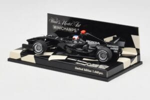 Honda RA106 #11 R. Barrichello Test Car 2006 Minichamps 1:43 400060211 Metal — billede 3 af 5