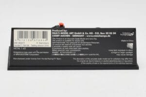 Honda RA106 #11 R. Barrichello Test Car 2006 Minichamps 1:43 400060211 Metal — billede 4 af 5