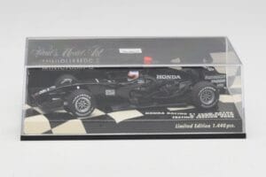 Honda RA106 #11 R. Barrichello Test Car 2006 Minichamps 1:43 400060211 Metal — billede 5 af 5