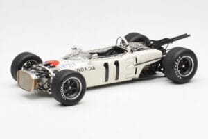 Honda RA272 #11 R. Ginther Mexican Grand Prix 1965 AUTOart 1:18 86597 Metal — billede 2 af 8