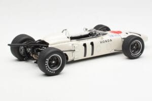 Honda RA272 #11 R. Ginther Mexican Grand Prix 1965 AUTOart 1:18 86597 Metal — billede 3 af 8