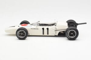 Honda RA272 #11 R. Ginther Mexican Grand Prix 1965 AUTOart 1:18 86597 Metal — billede 4 af 8