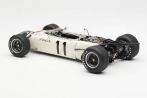 Honda RA272 #11 R. Ginther Mexican Grand Prix 1965 AUTOart 1:18 86597 Metal — billede 5 af 8