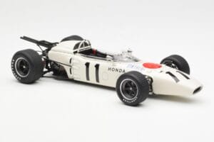 Honda RA272 #11 R. Ginther Mexican Grand Prix 1965 AUTOart 1:18 86597 Metal — billede 6 af 8
