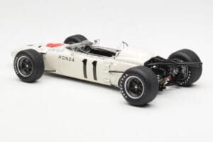 Honda RA272 #11 R. Ginther Mexican Grand Prix 1965 AUTOart 1:18 86597 Metal — billede 7 af 8
