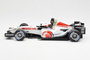 Honda RA106 Honda Racing Team J. Button F1 Showcar 2006 Minichamps 1:18 BUTTON001 Metal — billede 3 af 6