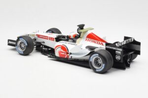 Honda RA106 Honda Racing Team J. Button F1 Showcar 2006 Minichamps 1:18 BUTTON001 Metal — billede 5 af 6