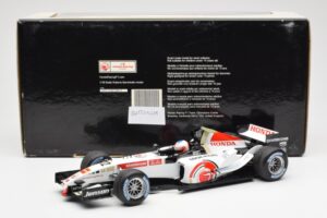 Honda RA106 Honda Racing Team J. Button F1 Showcar 2006 Minichamps 1:18 BUTTON001 Metal — billede 6 af 6