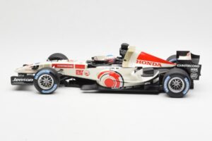 Honda Racing Team RA106 #12 J. Button F1 2006 Minichamps 1:18 100060012 Metal — billede 3 af 6