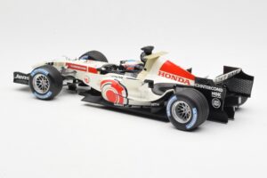Honda Racing Team RA106 #12 J. Button F1 2006 Minichamps 1:18 100060012 Metal — billede 5 af 6