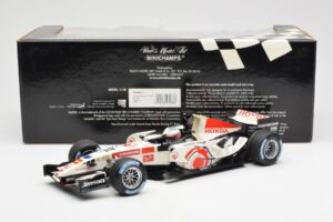 Honda Racing Team RA106 #12 J. Button F1 2006 Minichamps 1:18 100060012 Metal — billede 6 af 6